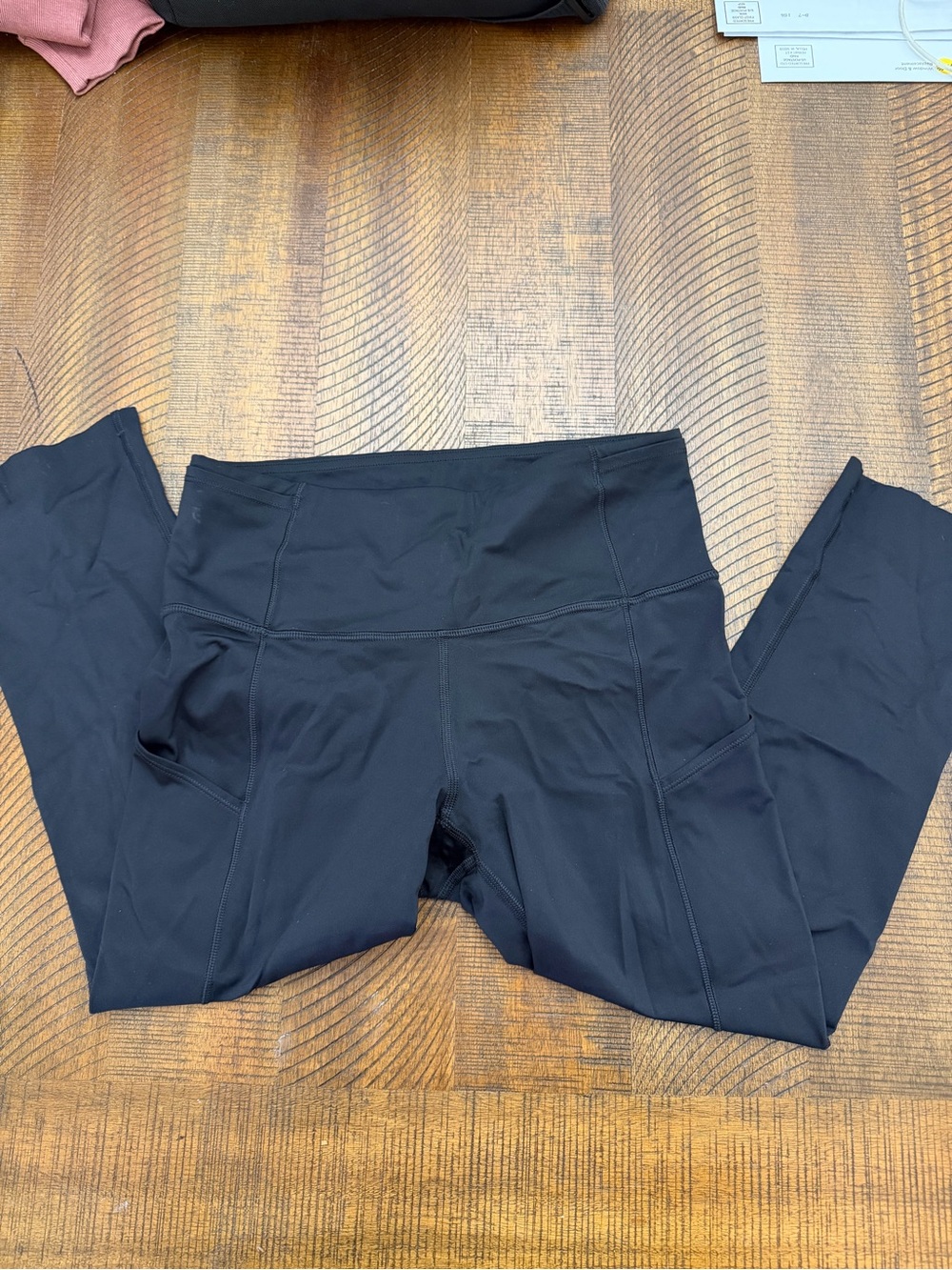 lululemon athletica Black High-Rise Leggings